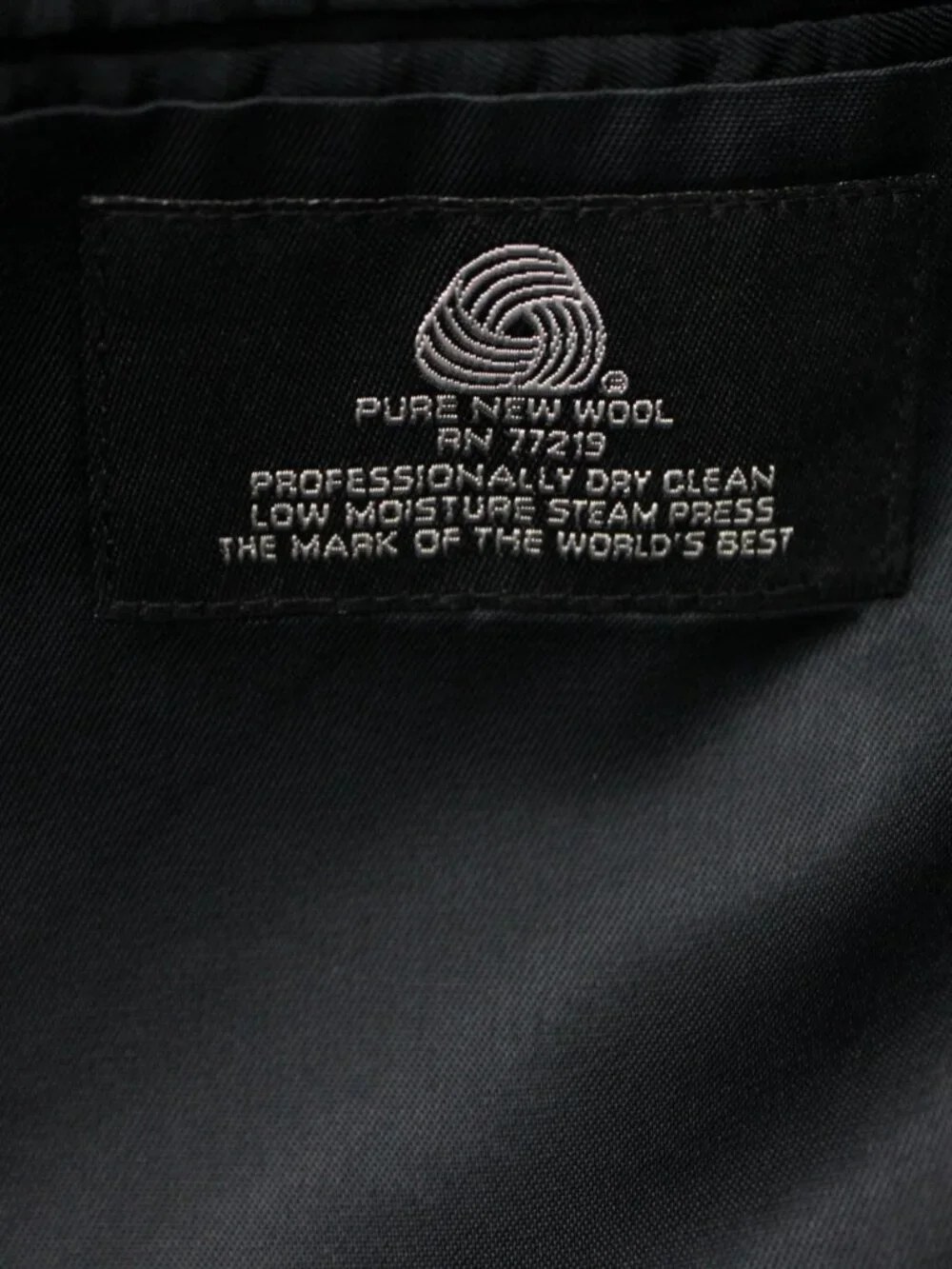 Joseph & Feiss Blazer Mens 56 Long Black 100% Pure Virgin Wool International
